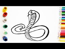 Today, we're learning how to draw a coral snake!join our monthly membership and download our app! Video How To Draw And Color A Snake