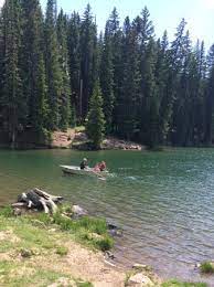 Cpw issues hunting and fishing licenses, conducts research to improve wildlife management activities, protects high priority wildlife. Boat Ride On Sunset Lake Picture Of Grand Mesa Grand Junction Tripadvisor