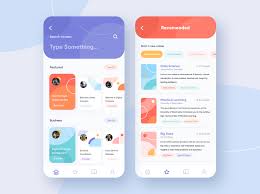 Smart Course App Built In Flutter User Interface Design Interface Design User Interface