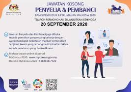 Jawatan kosong jabatan perangkaan malaysia. Jawatan Kosong Jabatan Perangkaan Penyelia Pembanci Minima Spm
