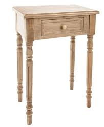 table de chevet en bois marque atmosphera table de chevet table de chevet bois table de chevet grise