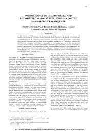 Shower screens are important coffee machine parts. Pdf Performance Of Unreinforced And Retrofitted Masonry Buildings During The 2010 Darfield Earthquake