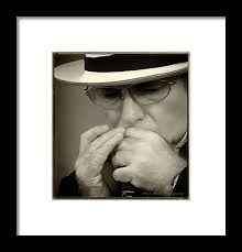 Van Morrison Framed Print by Marc Malin