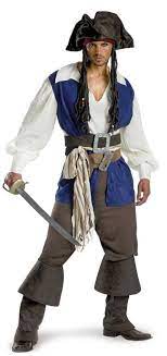 Buy Jack Sparrow Pirate Costume Mc Dg5035 From Costume Shop Com Disney Hallowe Jack Sparrow Costume Jack Sparrow Halloween Costume Captain Jack Sparrow Costume