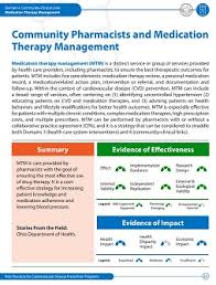 Action or service that provides an improvement to patient care. Community Pharmacists And Medication Therapy Management Cdc Dhdsp