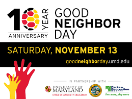 Good neighbor day umd