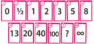 Planning Poker My Agile Space Planning Poker Card Template Poker Cards