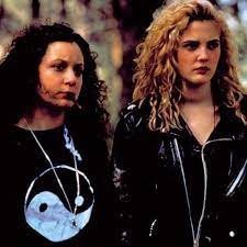 Drew Barrymore Blonde Curly Hair 90s Style Drew Barrymore Grunge 1990s Grunge Fashion