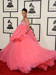 Image Result For Rihanna In Pink Grammy Dresses Red Carpet Dresses Best Nice Dresses