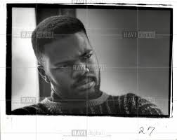 1990 Press Photo Darius Peyton