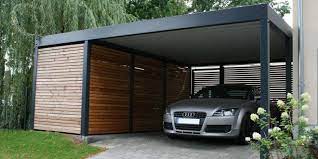 Metallcarport Stahlcarport Kaufen Metall Carport Preise Mit Abstellraum Konfigurator Design Stuttgar Carport Garage Car Barn Carport