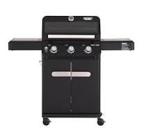 Monument Mesa 320 Black 3 -Burner Liquid Propane Gas Grill