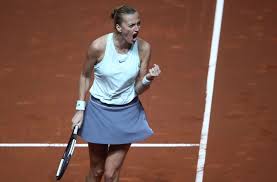 Petra kvitová is a czech professional tennis player. Petra Kvitova Steht Im Halbfinale Stuttgarter Nachrichten