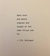 J D Salinger Catcher In The Rye Quote Typed On Typewriter Etsy In 2020 Romantic Book Quotes Crave Quotes Bridesmaid Quotes Friendship
