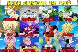 Check spelling or type a new query. Which Dbz Character Are You Dbz Characters Dragon Ball Z Anime