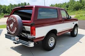 Image result for Vermillion 1993 Bronco