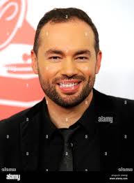 Santiago Cruz arrives at the Latin Recording Academy Person of the Year  tribute