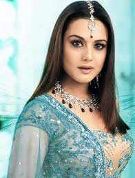 Miss Zinta Pretty Zinta Preity Zinta Bollywood Actress