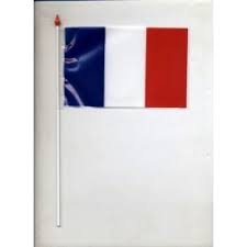 Les drapeaux du monde : 10 Drapeaux France Bleu Blanc Rouge Tricolore Coupe Du Monde Festi Fiesta