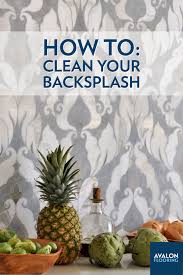 Tiles near the stove tend to have the most food gunk on them because of the cooking splatter. How To Clean Backsplash Tile Best Way To Clean Kitchen Backsplash Tile Backsplash Kitchen Tiles Backsplash Cleaning Ceramic Tiles