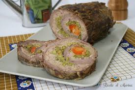 Rotolo Di Carne Con Piselli E Carote Le Ricette Di Marina