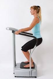 Vibration Machine Exercise Routine Vitality 600i Yoga