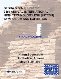 At rok we want you to explore this range, and stop over wherever suits you, before maybe venturing forth again. Sesha 2011 Program Book Semiconductor Safety Association