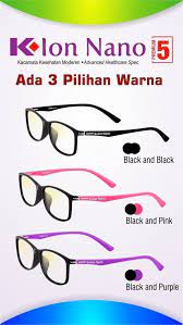 See more of wa 085341802894 gambar kacamata ion nano nissa sabyan majene sulawesi barat on facebook. Cod Original Kacamata K Ion Nano Premium 5 K Link Lazada Indonesia