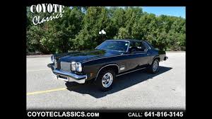 1974 cutlass supreme with 56 000 original miles for sale at coyote classics youtube 1974 cutlass supreme with 56 000 original miles for sale at coyote classics