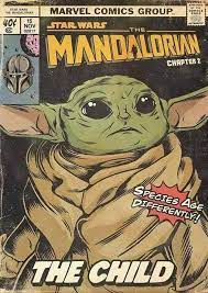 If The Mandalorian Was A Comic Book Series Vintage Comic Books Comic Book Artwork Vintage Comics