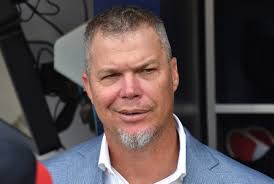 Rookie broadcaster Chipper Jones starts new career from home
