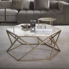 Hive Hexagonal Marble Coffee Table Coffee Table Furniture Marble Coffee Table Hexagon Coffee Table