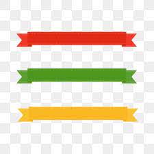 Vector Flat Colorful Ribbon Banner Elements Vector Red Yellow Png And Vector With Transparent Background For Free Download Ribbon Banner Banner Shapes Free Vector Graphics