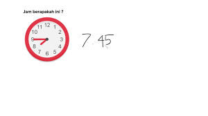 Maybe you would like to learn more about one of these? Membaca Jarum Jam Dengan Angka Youtube