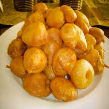 Quraa Fried Dough Soaked In Syrup My Somali Food Fried Dough Recipes Food Fried Dough