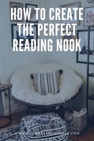 It is a chair that goes by several names, such as satellite chair, moon chair. How To Create The Perfect Reading Corner Blondes Bagels Reading Nook Reading Corner Cozy Reading Corners