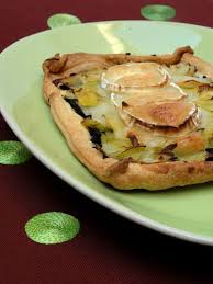 Tarte Fine Tapenade Poireaux Et Chevre Recette Recettes De Cuisine Recette Tapenade