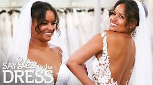 Indecisive Bride Has Tried On Over 70 Wedding Dresses Say Yes To The Dress Uk Youtube Wedding guest dresses & outfits. indecisive bride has tried on over 70 wedding dresses say yes to the dress uk