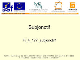 Conjugaison du verbe « créer ». Subjonctif Fj 4 177 Subjonctif1 Comment Creer Le Subjonctif On Conjugue Le Verbe Au Present Ils Elles Parl Ent On Ajoute E Es E 3 Os Mn C Ppt Stahnout