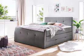 Bettkasten bei ausführung mit matratze. Meise Mobel Boxspringbett Mit Bettkasten Und Topper Online Kaufen Otto