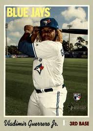 Vlad guerrero jr.'s rookie card prices surged on the combination of his play and the fact that his dad (vladimir guerrero) was one of the best hitters in the game. Vladimir Guerrero Jr Rookie Card And Prospect Card Guide