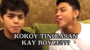 kokoy tinigasan kay royce