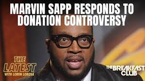 Marvin Sapp Addresses The Controversial Video Of Him That Went Viral