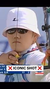 Park Sung-Hyun delivered this unforgettable shot in Ulsan. 🎯 #archery