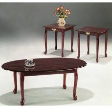 Check out our cherry coffee table selection for the very best in unique or custom, handmade pieces from our coffee & end tables shops. Mary 3 Pc Cherry Wood Table Set By Asia Direct