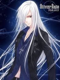 Image Anime Guy Japan Hot Anime Guys White Hair Anime Guy Anime Guys