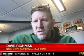 Hot Mic Interview: Dave Richman previews NDSU's upcoming homestand with ORU  and Denver