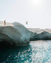 Moonscapes Of Sarakiniko In Milos Greece Places To Travel Sarakiniko Beach Travel Photography