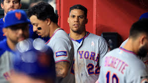 Mets' Juan Soto discusses 'weird hop' during first-inning misplay in outfield against Blue Jays