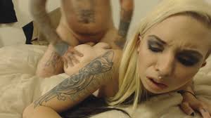 Videos for tattooed blonde gets creampied. Punk Tattooed Pierced Blonde Girlfriend Anal Fucked And Creampied At Amateurporn Me